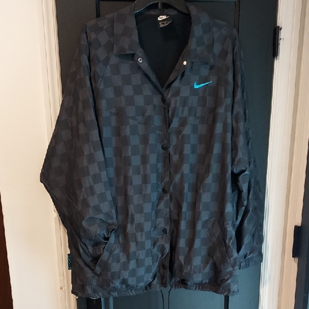 Nike Checkered Coach's Jacket